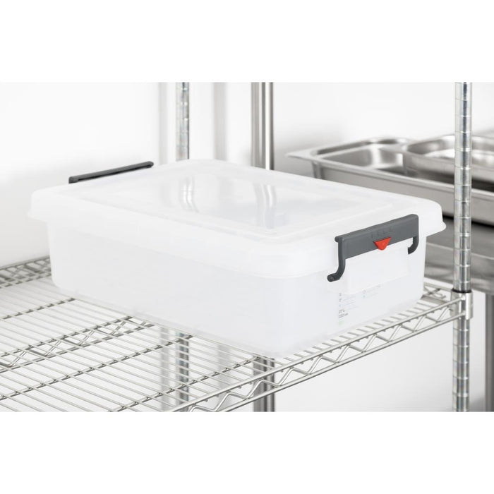 Araven voedselcontainer met deksel 30L