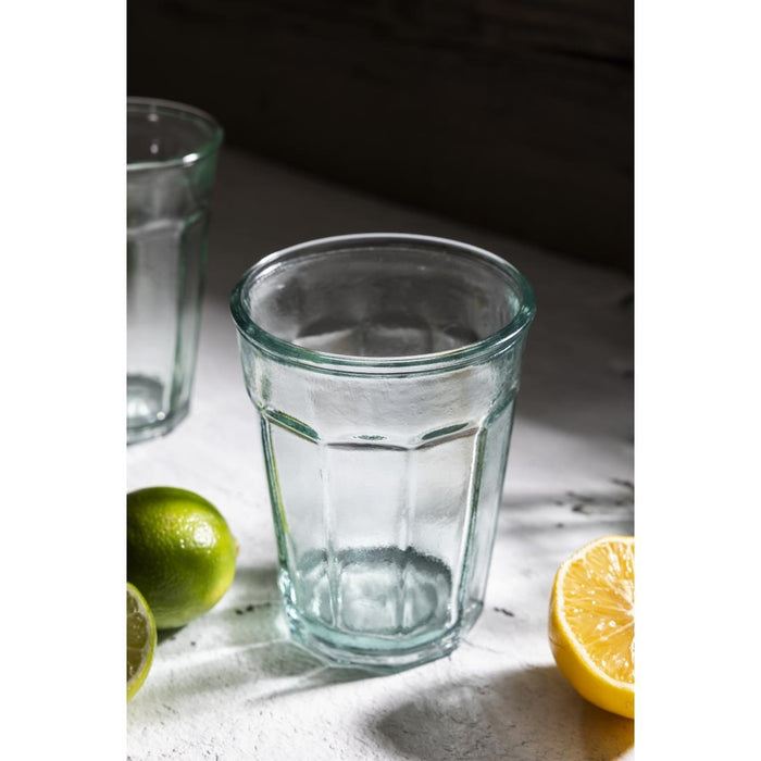 Olympia Orleans Bekers Van Gerecycleerd Glas, 400ml (Pak Van 6)