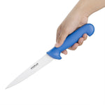 Hygiplas fileermes 15,3cm blauw