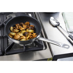 Vogue Platinum Plus RVS anti-aanbak inductie sauteuse 24cm
