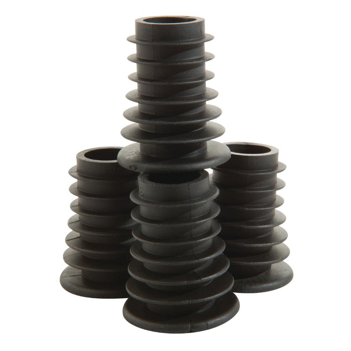 Rubber inzetstuk voor maatschenkers (20 stuks)