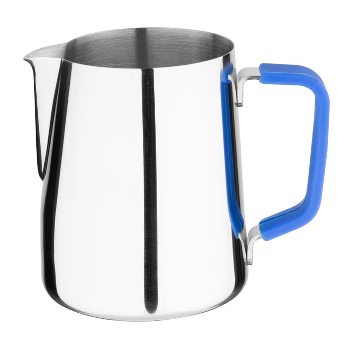 Olympia Silicone Handvat Omslag voor 570ml Kan Blauw - voor J317, CM607, HC609