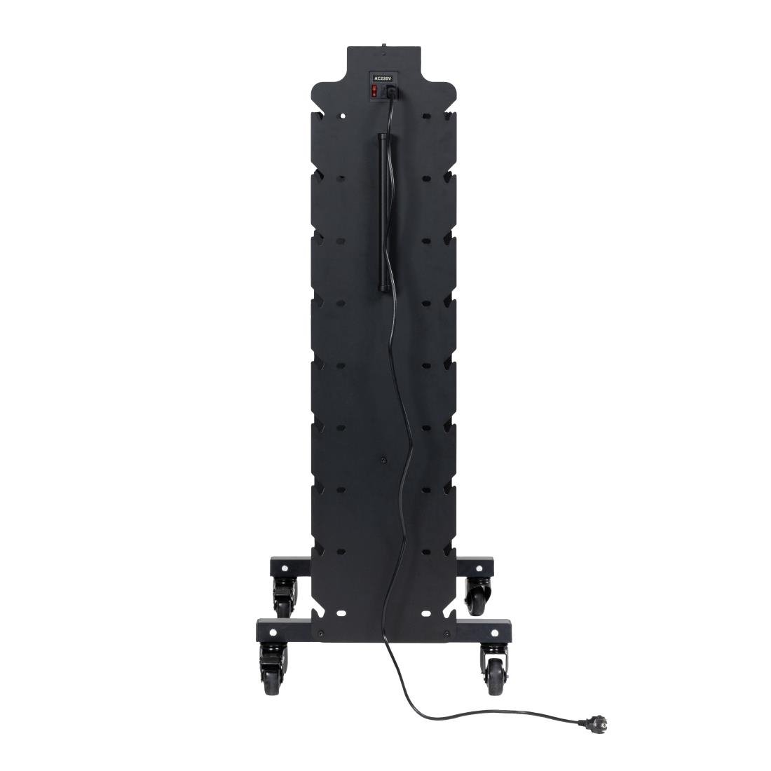 Securit Oplaadwagentje Voor 36 Tafellampen Geschikt Voor Gr652 Gr655 Gr657 Gr658