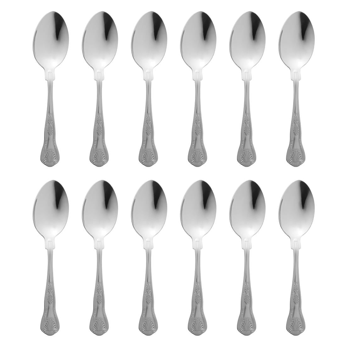 Olympia Kings tafellepels 20,2cm (12 stuks)