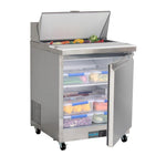 Polar U-serie saladette 154L 8x GN 1/6