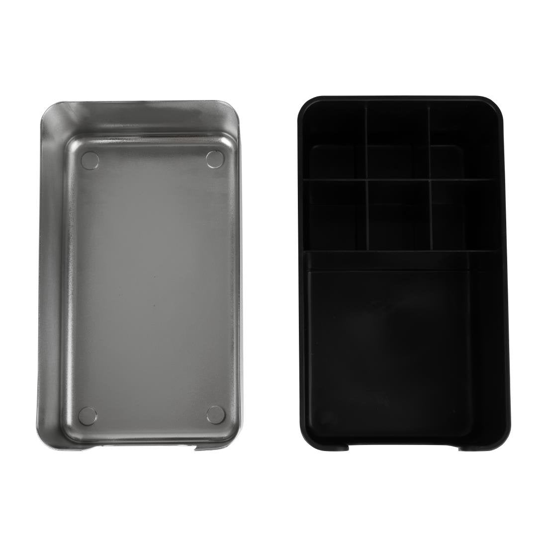 Olympia Kristallon Bar Caddy Verchroomd Abs