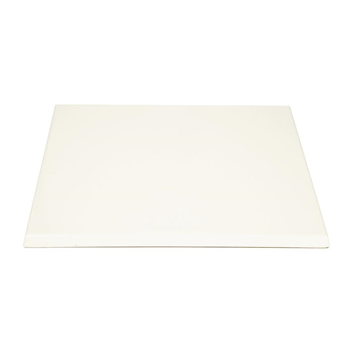 Bolero vierkant tafelblad wit 70cm