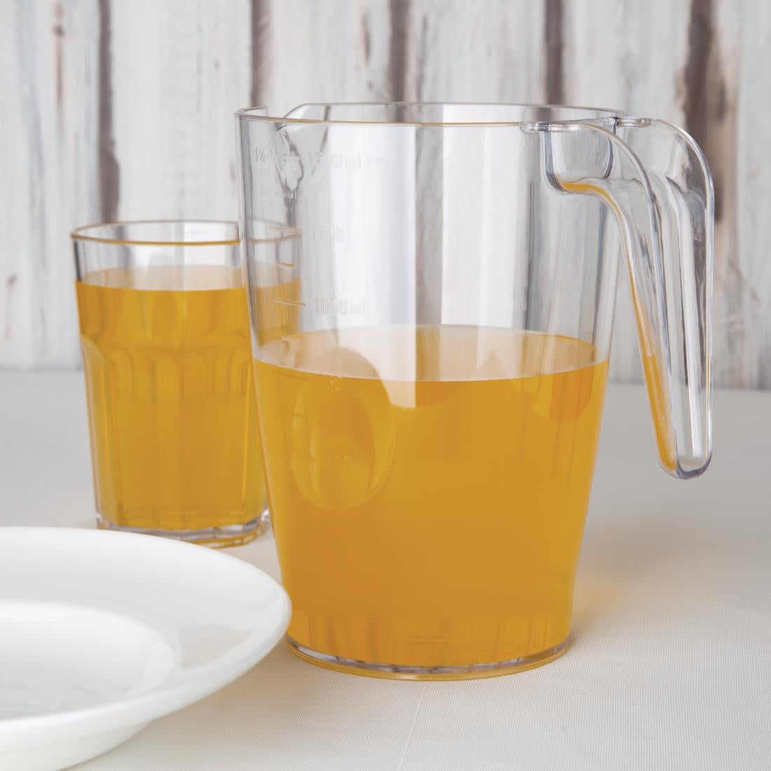 Olympia Kristallon stapelbare polycarbonaat kan 1,5L