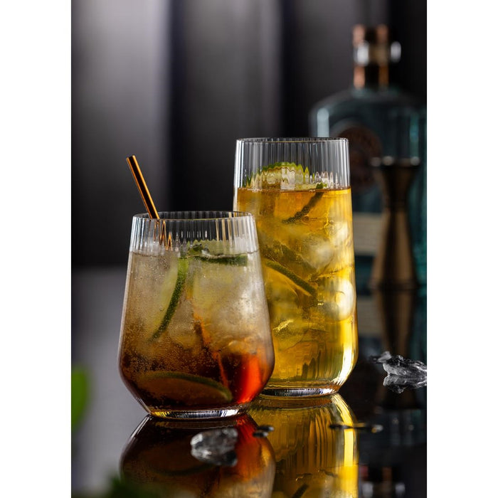 Utopia Hayworth Hiball-Glazen 370ml (Pak Van 6)