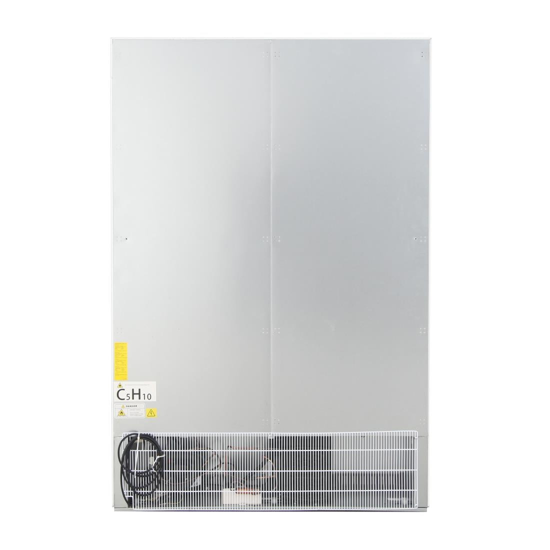 Polar C-Series Dubbele Deur Staande Diepvries 744Ltr