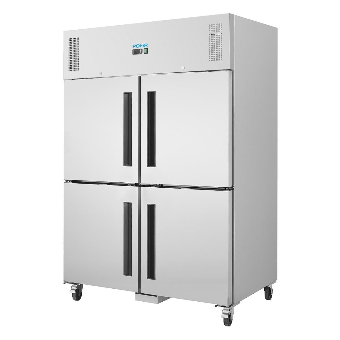 Polar g-serie opstaande dubbele stabiele deur gastro vriezer 1200ltr