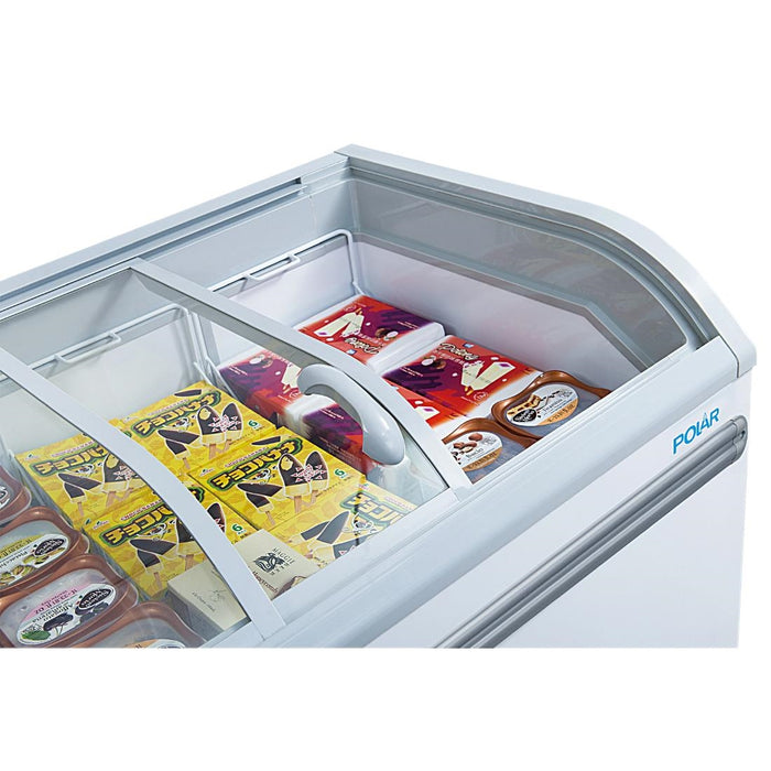 Polar G-Serie Supermarkt Display Vriezer 700ltr