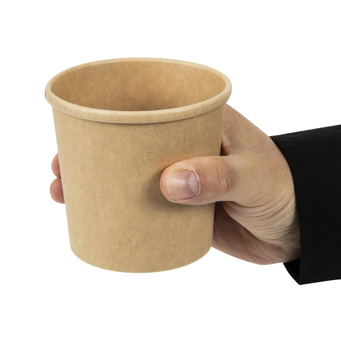 Colpac magnetronbestendige kraft soepkommen recyclebaar 350ml (500 stuks)