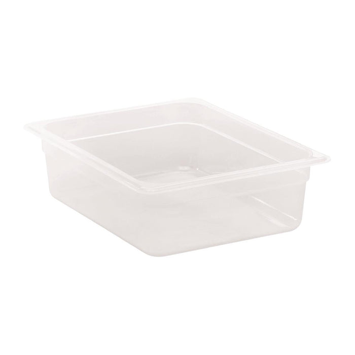 Cambro polypropylene GN 1/2 bak 10cm