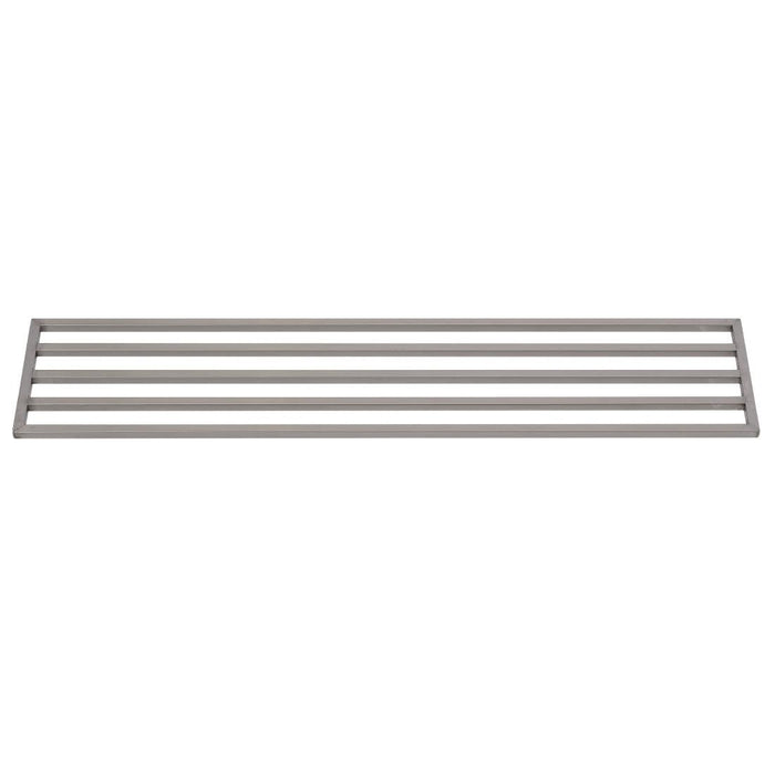 Gastro M RVS wandplank zonder steunen 140x40cm