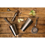 Beaumont gebogen Moscow Mule mok met antieke koperen afwerking 500ml