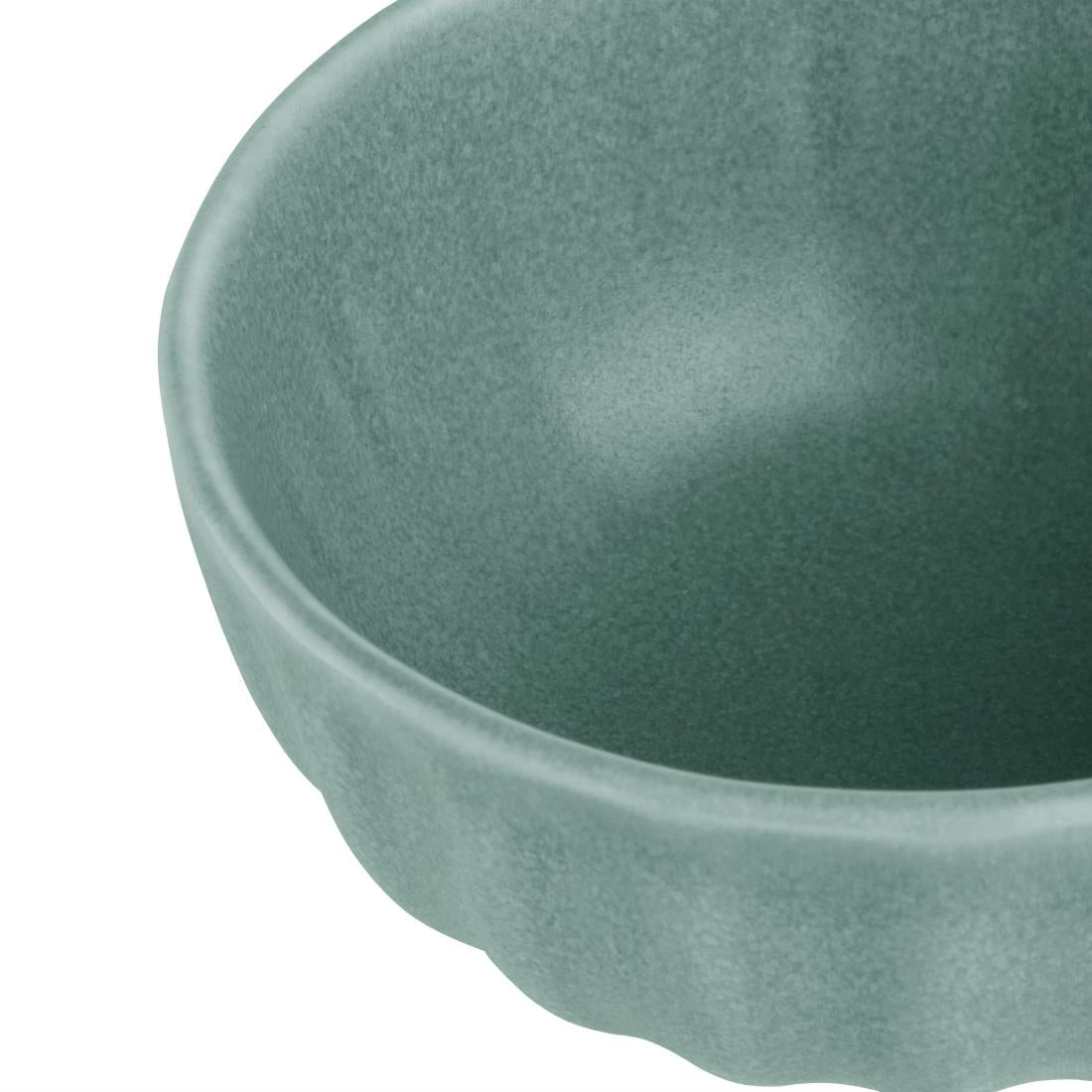 Olympia Corallite Diepe Schalen Groen 105mm (Pak Van 12)