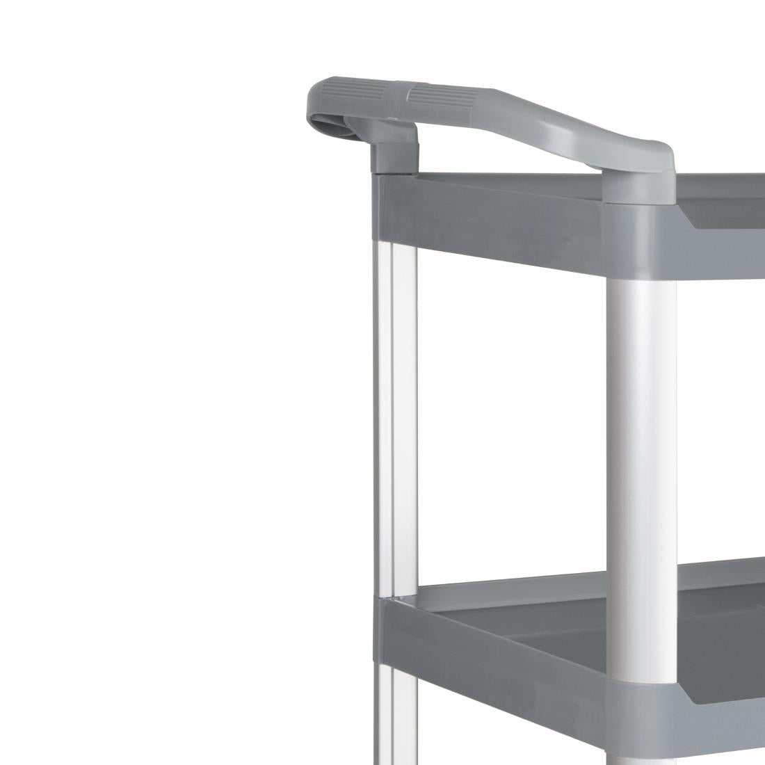 Nisbets essentials polypropyleen compacte mobiele trolley