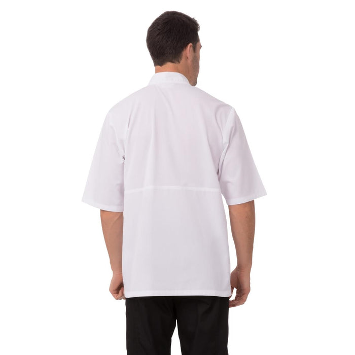 Koksbuis Unisex Wit Chef Works XL