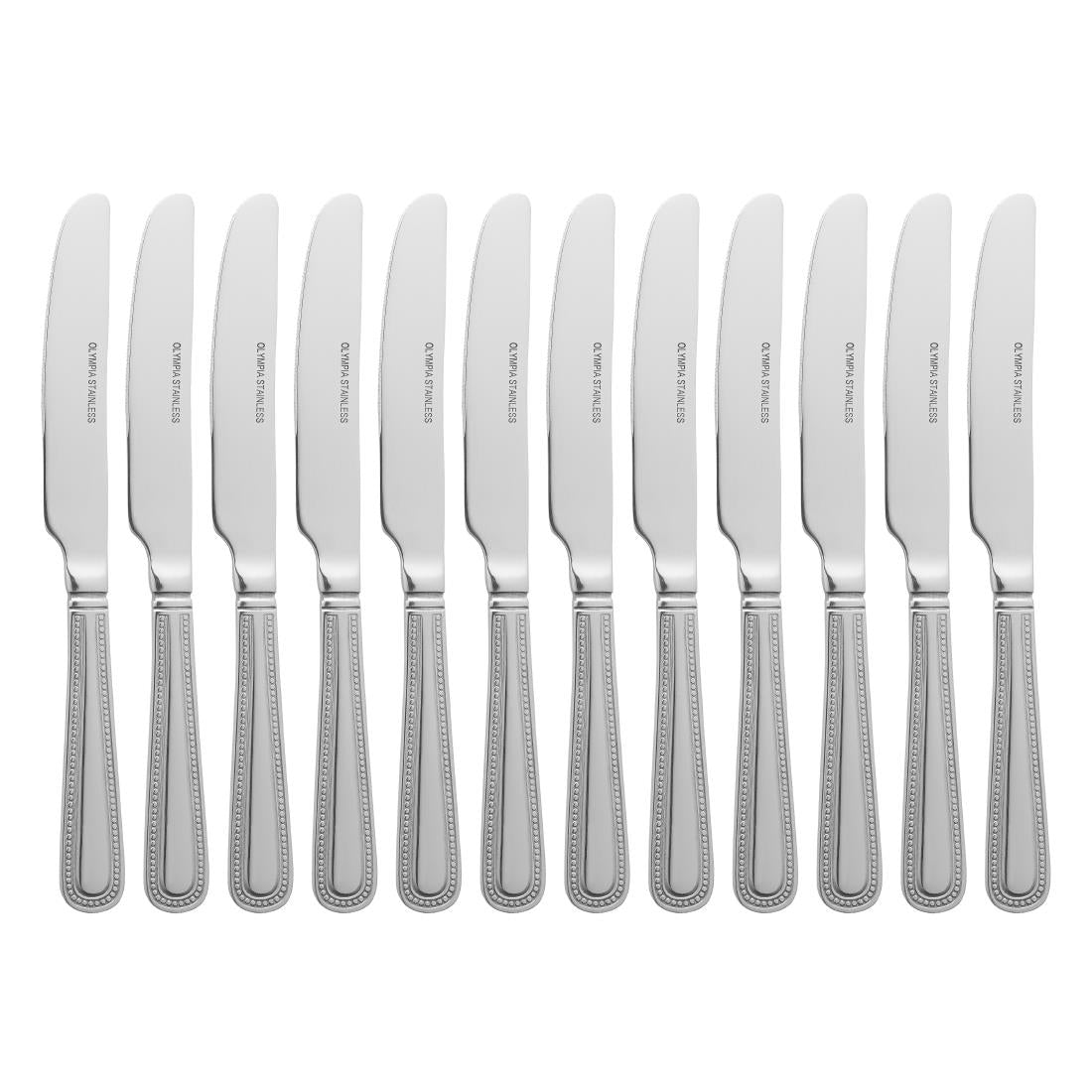 Olympia Bead dessertmes (12 stuks)
