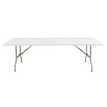 Bolero inklapbare tafel 244cm wit