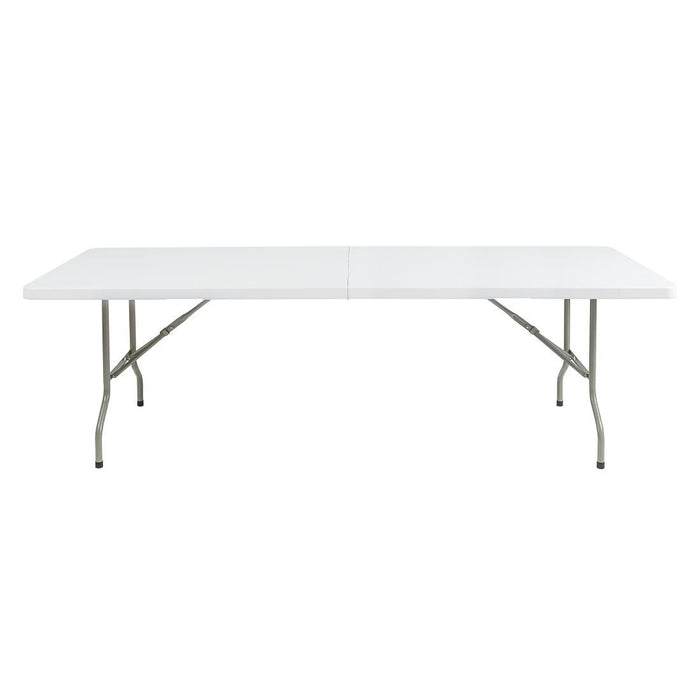 Bolero inklapbare tafel 244cm wit