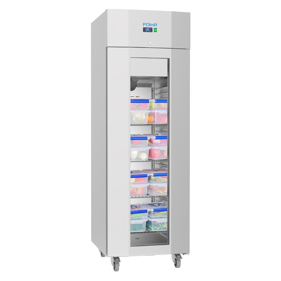 Polar U-Serie Energiezuinige Eendeur Staande Display Koelkast