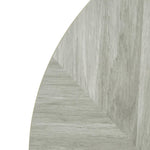 Bolero Voorgeboord Rond Tafelblad Chevron Design 600mm