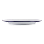 Olympia Emaille borden 24,5cm (6 stuks)