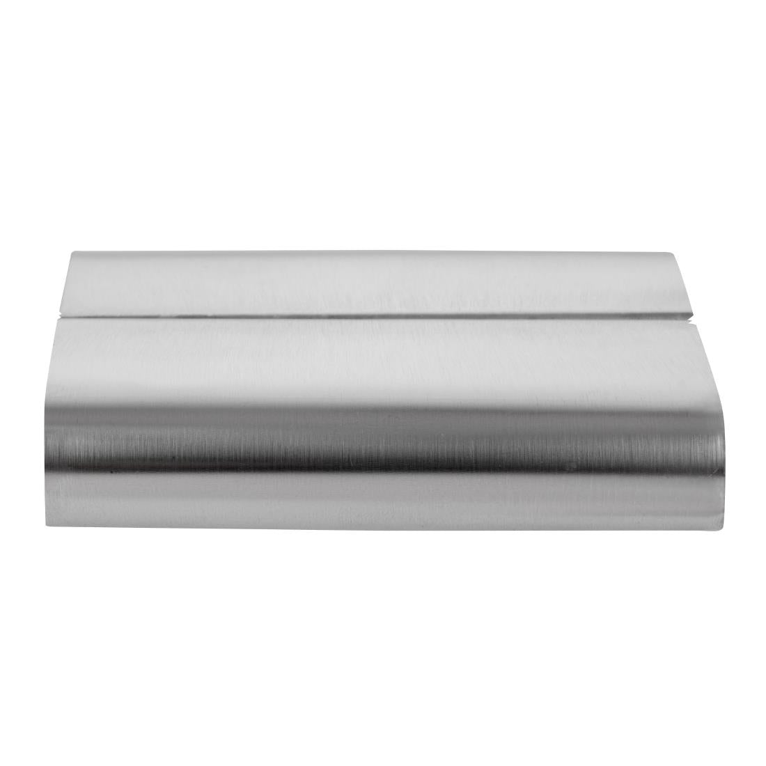 Olympia RVS menukaarthouder rechthoekig