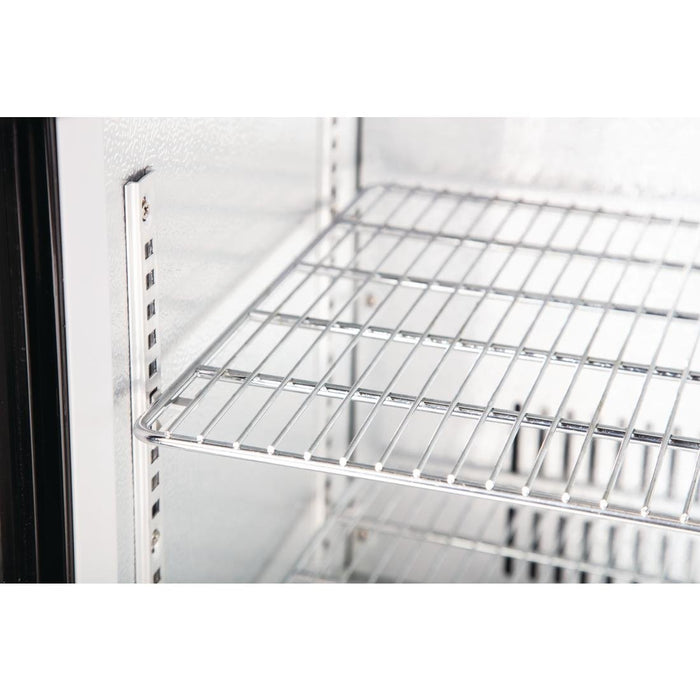Polar G-serie laag model barkoeling drie schuifdeuren 320L