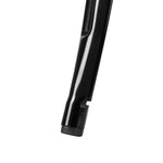 Bolero Bistro tafel vierkant 668mm zwart