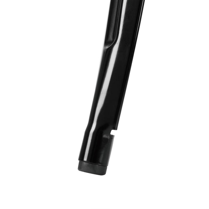 Bolero Bistro tafel vierkant 668mm zwart