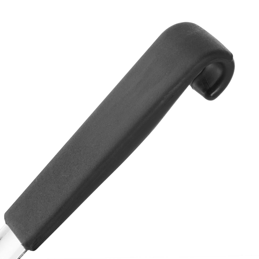 Vogue zwarte serveerlepel met handvat 340mm