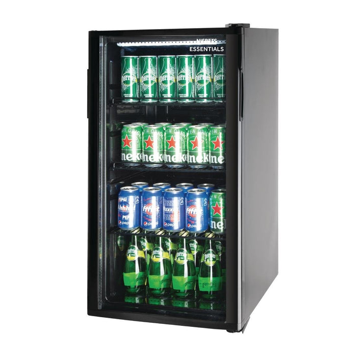 Nisbets Essentials enkeldeurs barkoeling 92L