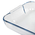 Pyrex vierkante ovenschaal 21cm
