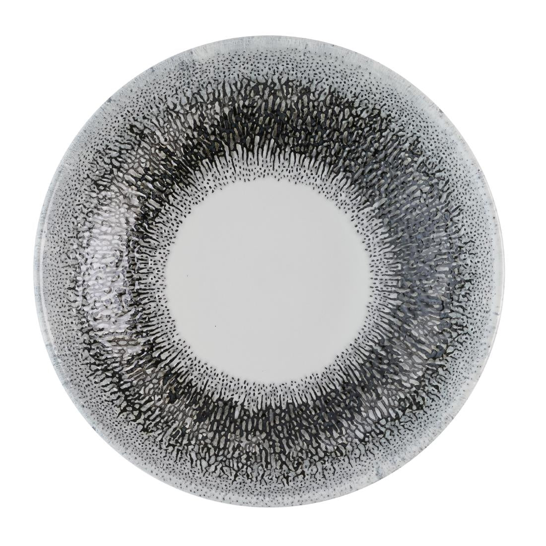 Churchill Studio Prints Fusion Black Evolve Coupe Kom 18.4cm (pak van 12)