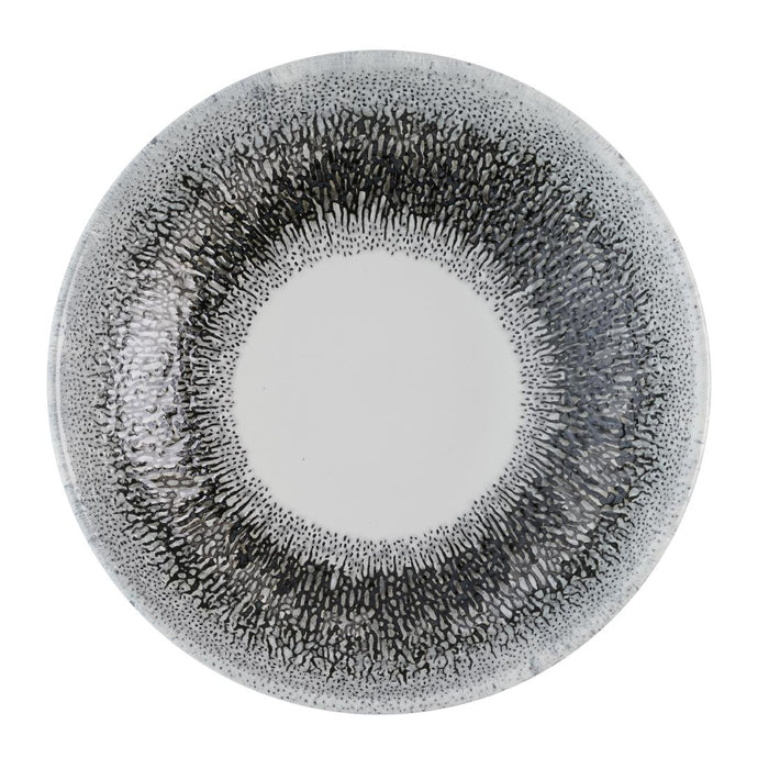 Churchill Studio Prints Fusion Black Evolve Coupe Kom 18.4cm (pak van 12)