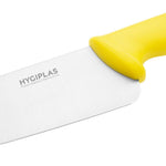 Hygiplas koksmes 25,5cm geel