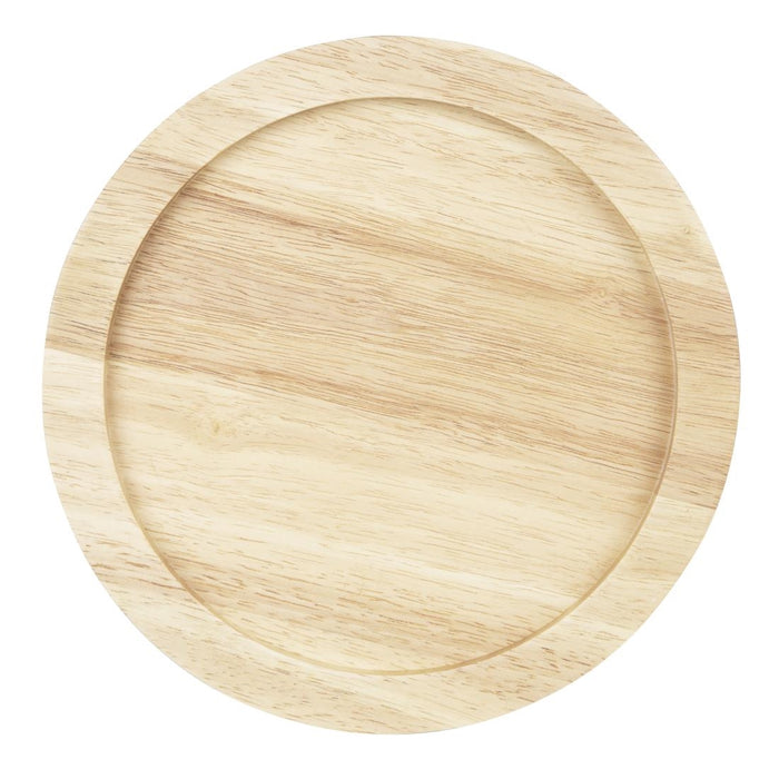 Olympia Hevea Bord Voor Gietijzer Ronde Sizzler 254mm Voor Gj556