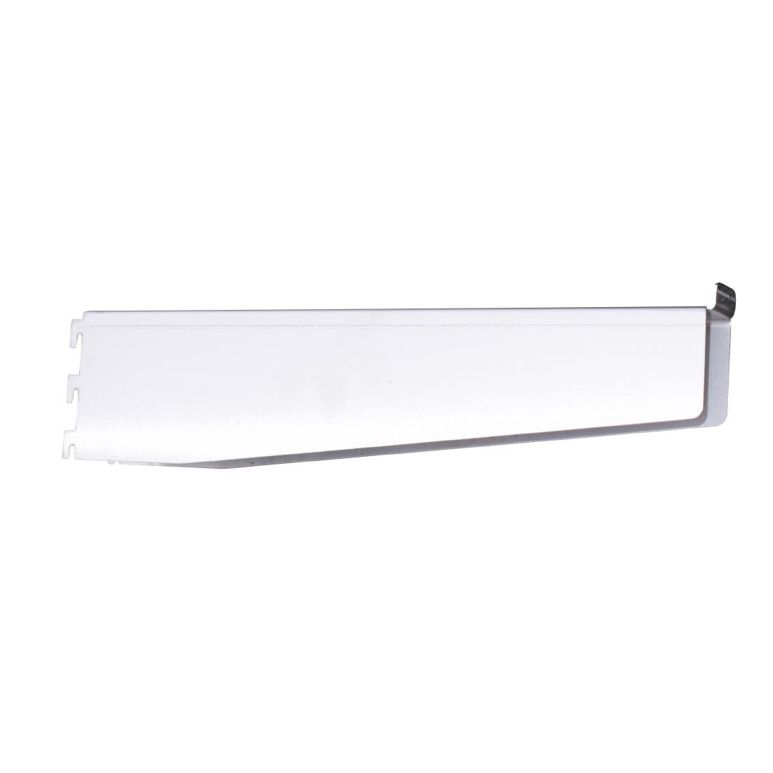 Gastro M RVS 40cm drager voor wandplank DS446 tot DS452 of GN183 tot GN189