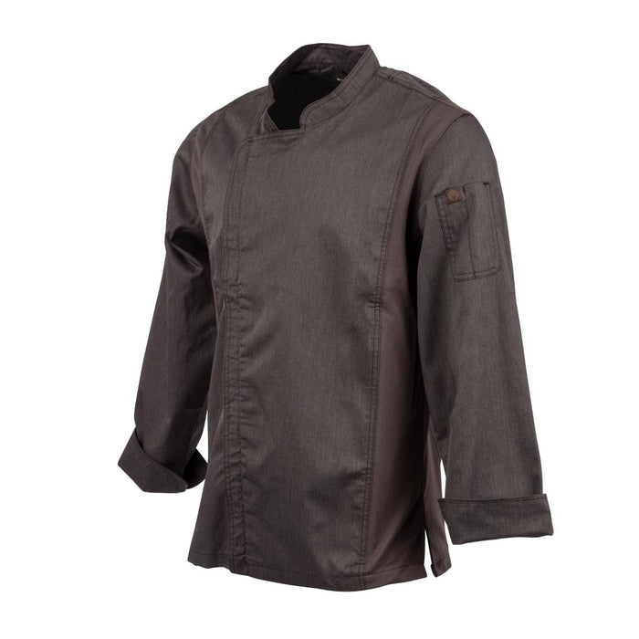 Koksbuis Unisex Grijs Met Rits XL