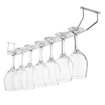 Olympia glazenrek verchroomd 61cm