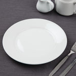 Olympia Athena borden met brede rand 25,4cm (12 stuks)