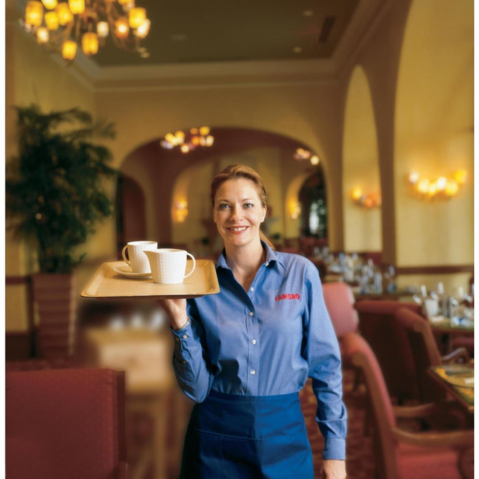 Cambro Mykonos gelamineerd dienblad berk 43x33cm