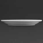 Olympia Athena borden met smalle rand 16,5cm (12 stuks)