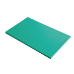Gastro M HDPE snijplank groen 60x40x2cm