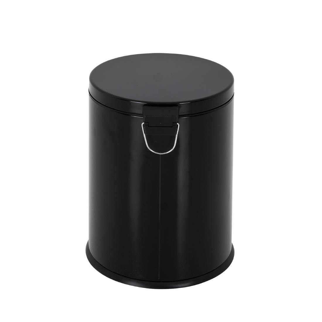 Pedaalemmer RVS zwart 20L