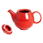 Olympia Café Theepot Rood 450ml (2 Stuks)