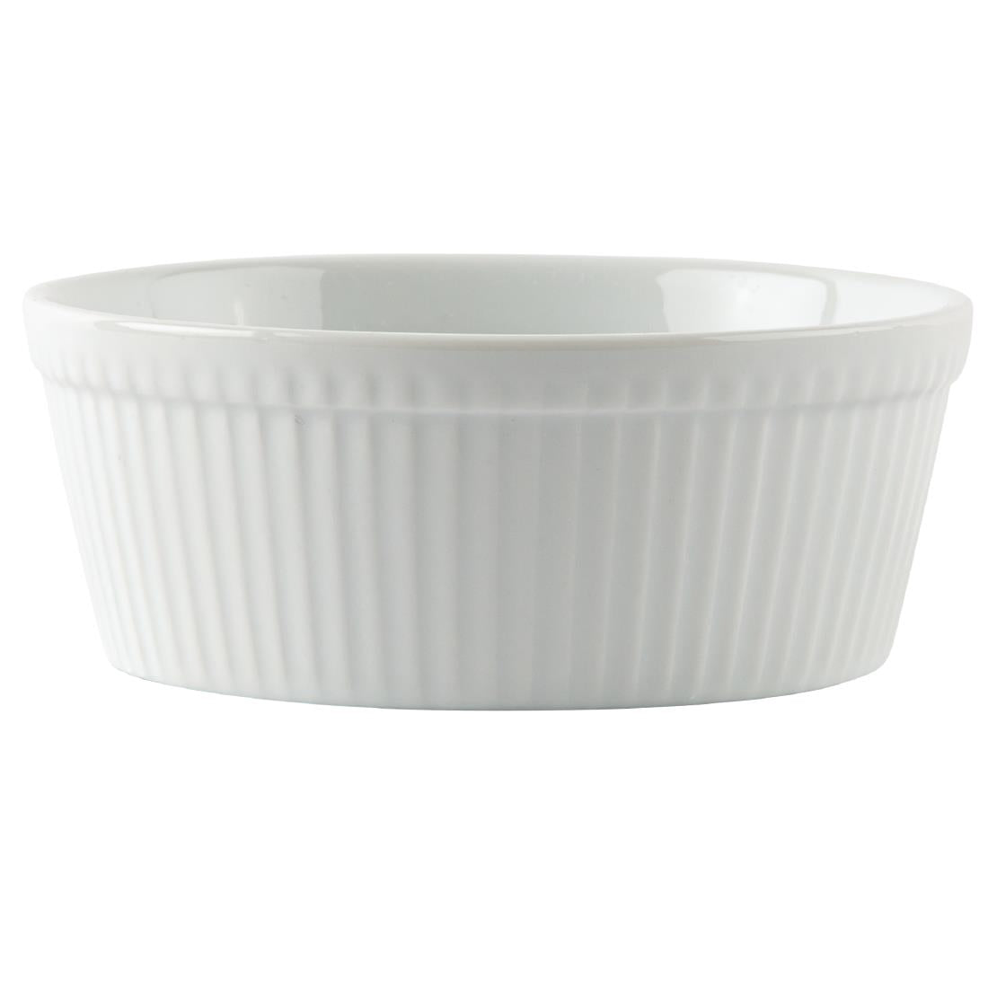 Olympia Whiteware ronde taartschaal 5,3x13,4cm (6 stuks)